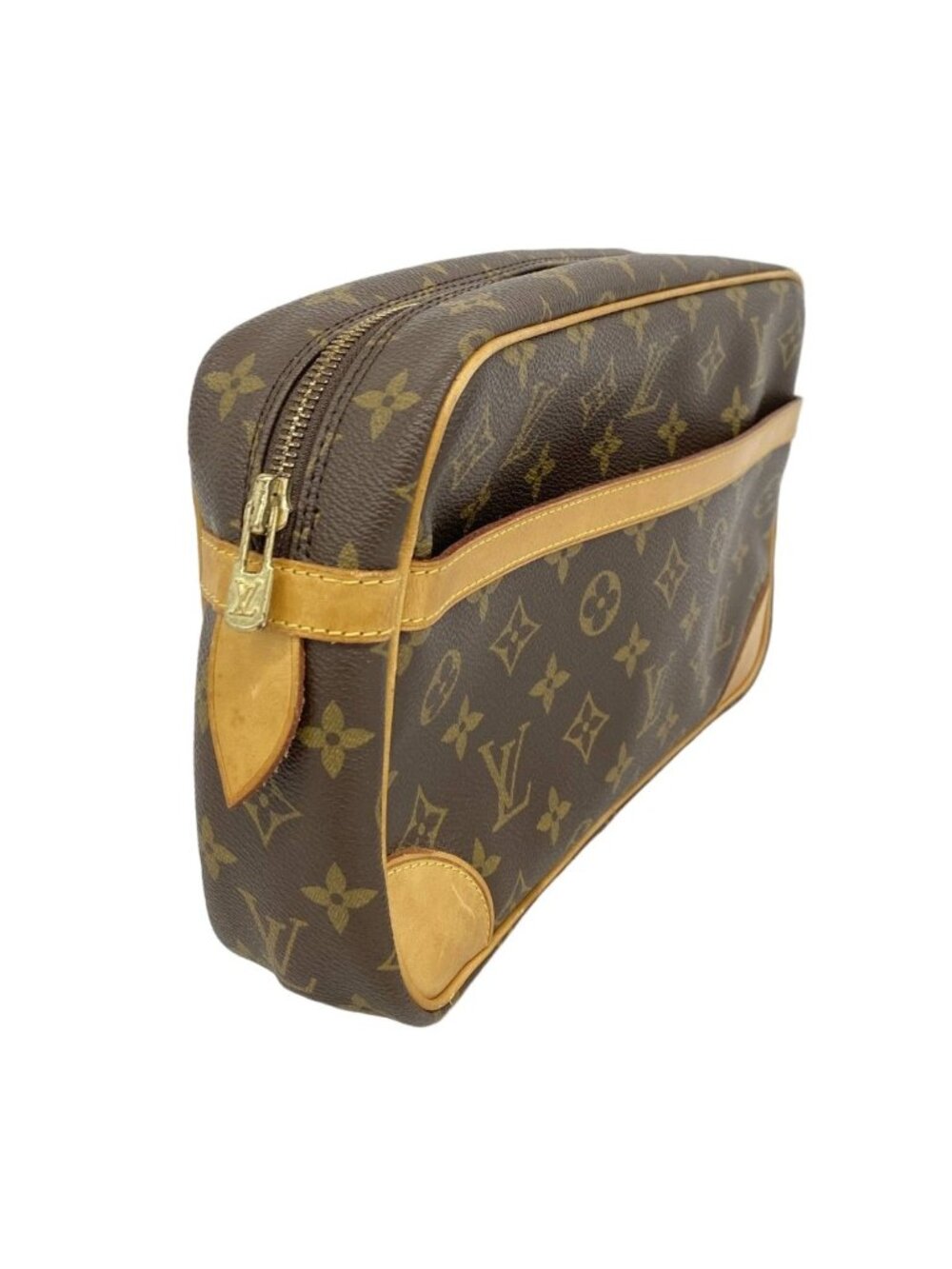 Louis Vuitton Clutch Monogram Compiegne 28 Brown - Picture 2 of 10